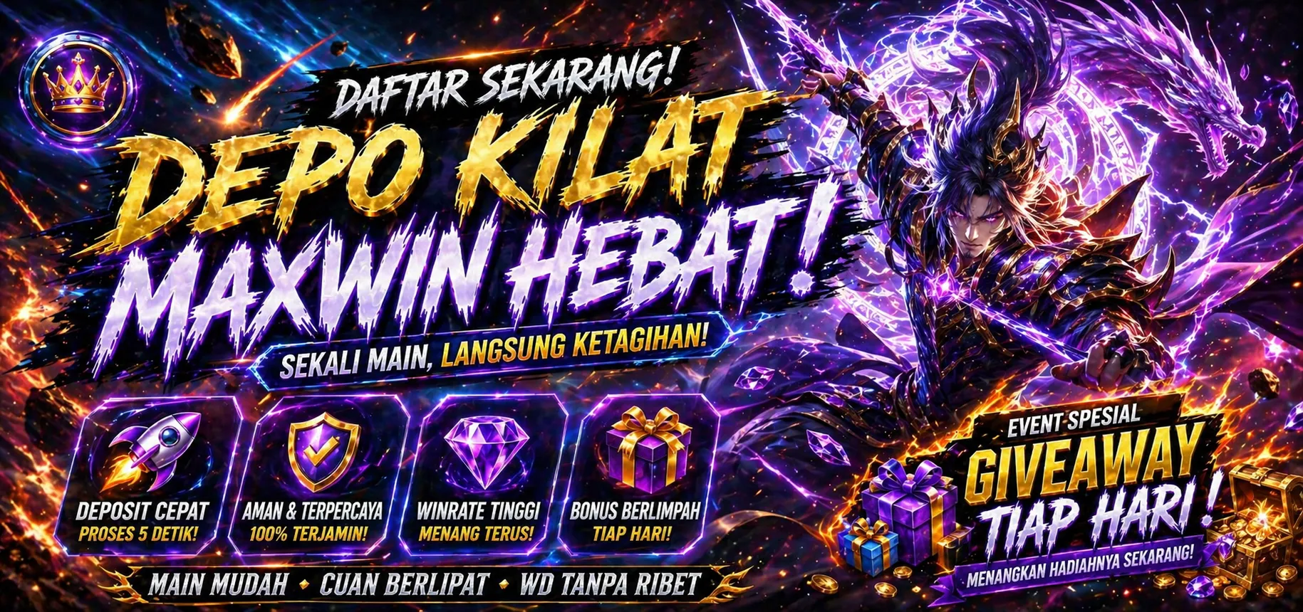 SLOT383 Konsep hiburan virtual kreatif dipadukan tampilan elegan memberikan kenyamanan bermain dengan sensasi semakin menarik.